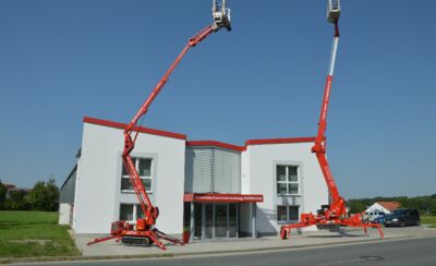 Neubau Betriebsstätte Arbeitsbühnenvermietung