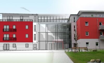 Neubau Wohn- und Geschäftshaus
